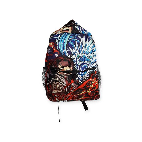 Demon Slayer Backpack Anime School Bag - Picture 1 of 5